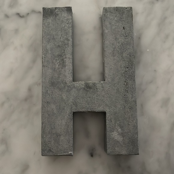 Anthropologie BATH Letters - Picture 8 of 9